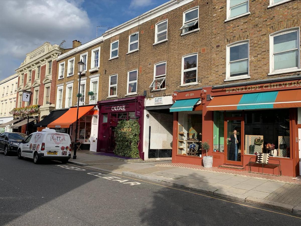 Powis Square Apartment Londra Exterior foto